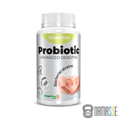 Quamtrax Probiotic, 60 вегакапсул