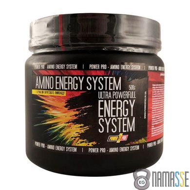 Power Pro Amino Energy System, 500 грам - фруктовий лимонад