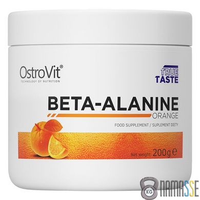 OstroVit Beta-Alanine, 200 грам Апельсин