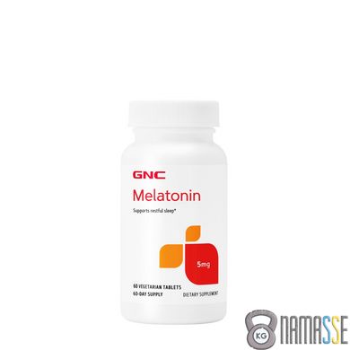 GNC Melatonin 5, 60 таблеток