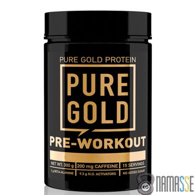 Pure Gold Protein Pre-Workout, 300 грам Ананас