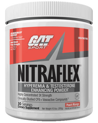 GAT Nitraflex, 300 грам Манго-персик