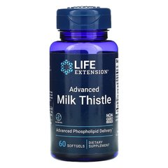 Life Extension Advanced Milk Thistle, 60 капсул