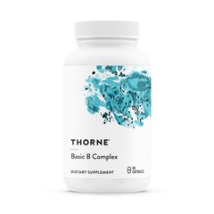 Thorne Research Basic B Complex, 60 капсул