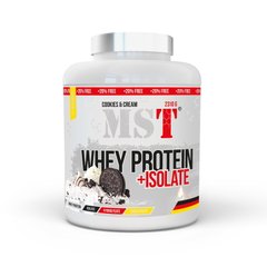 MST Whey Protein + Isolate, 2.3 кг Печиво крем