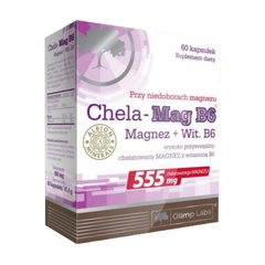 Olimp Chela-Mag B6, 60 капсул