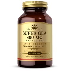 Solgar Super GLA, 60 капсул
