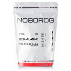 Nosorog Beta-Alanine, 250 грам