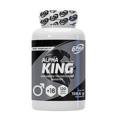 6PAK Nutrition Alpha King, 120 таблеток