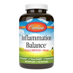 Carlson Labs Inflammation Balance, 90 капсул