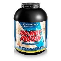 Ironmaxx 100% Whey Protein, 2.35 кг Білий шоколад