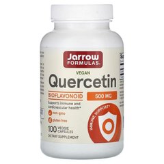 Jarrow Formulas Quercetin 500 mg, 100 вегакапсул