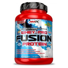 Amix Nutrition Whey Pro Fusion, 1 кг Арахіс-шоколад-карамель