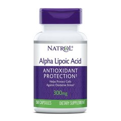 Natrol Alpha Lipoic Acid 300 mg, 50 капсул