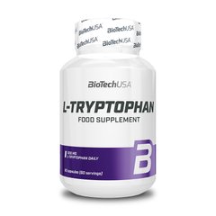 BioTech L-Tryptophan, 60 капсул