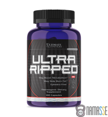 Ultimate Ultra Ripped, 180 капсул