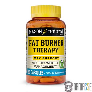 Mason Natural Fat Burner Therapy, 60 капсул