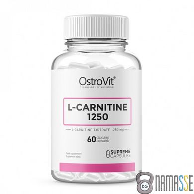 OstroVit L-Carnitine 1250, 60 капсул