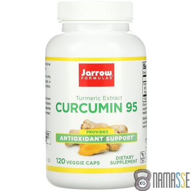 Jarrow Formulas Curcumin 95 500 mg, 120 вегакапсул
