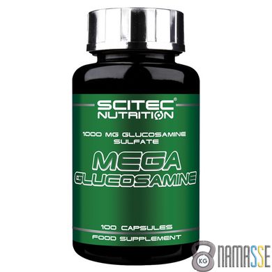 Scitec Mega Glucosamine, 100 капсул