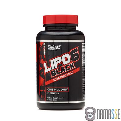 Nutrex Research Lipo-6 Black Ultra Concentrate, 60 капсул