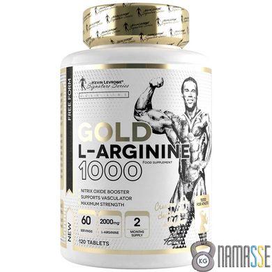 Kevin Levrone Gold L-Arginine 1000, 120 таблеток