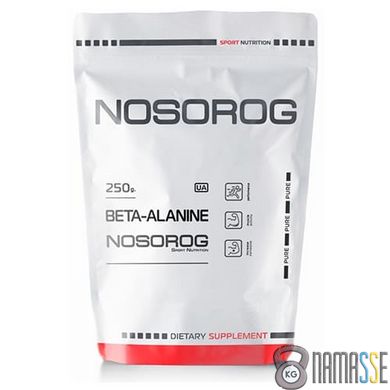 Nosorog Beta-Alanine, 250 грам