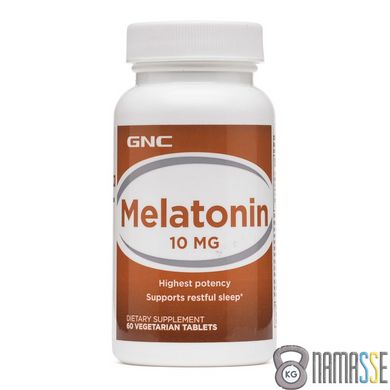 GNC Melatonin 10, 60 таблеток