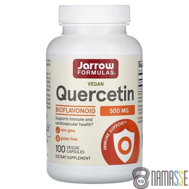 Jarrow Formulas Quercetin 500 mg, 100 вегакапсул