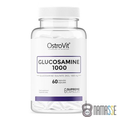 OstroVit Glucosamine 1000, 60 капсул