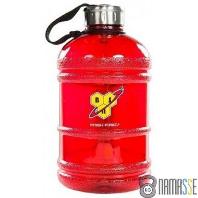 Пляшка BSN Gallon Water Bottle, 1900 мл, Red