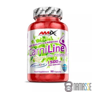Amix Nutrition CarniLine 1500 mg, 90 капсул