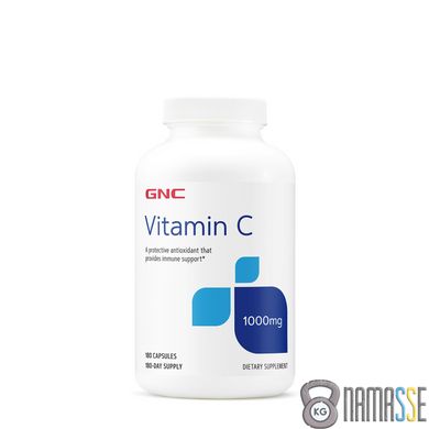 GNC Vitamin C 1000 mg, 180 капсул