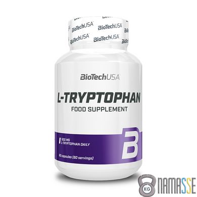 BioTech L-Tryptophan, 60 капсул