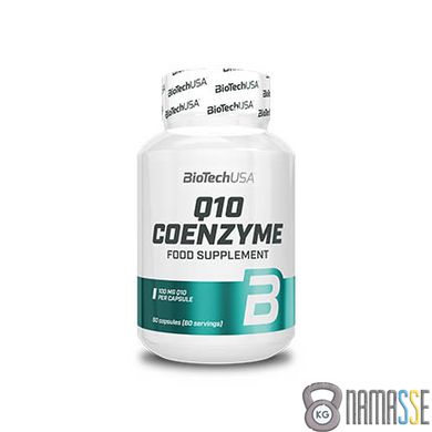 BioTech Q10 Coenzyme, 60 капсул