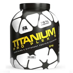 Fitness Authority Titanium Pro Plex 5, 2 кг Фраппе