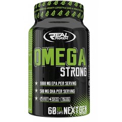 Real Pharm Omega Strong, 60 капсул