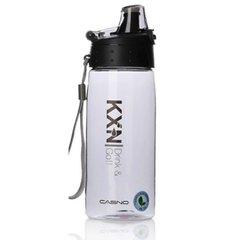 Пляшка CASNO KXN-1179 580 мл, Grey