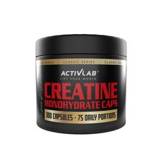 Activlab Classic Series Creatine Monohydrate, 300 капсул