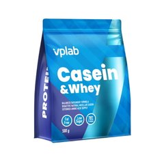 VPLab Casein & Whey, 500 грам Ваніль