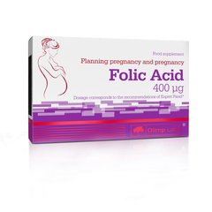 Olimp Folic Acid, 60 таблеток