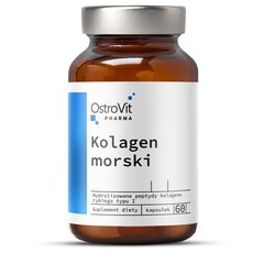 OstroVit Pharma Marine Collagen, 60 капсул