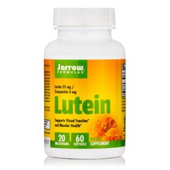 Jarrow Formulas Lutein 20 mg, 60 капсул
