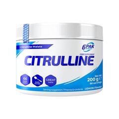 6PAK Nutrition Citrulline, 200 грам Лимон