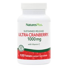 Natures Plus Ultra Cranberry 1000, 120 таблеток