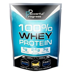 Powerful Progress 100% Whey Protein, 2 кг Банан