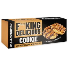 AllNutrition FitKing Delicious Cookie, 128 грам, шоколад з арахісом