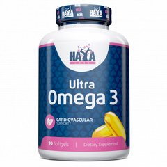 Haya Labs Ultra Omega 3, 90 капсул