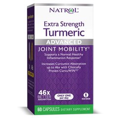 Natrol Turmeric Extra Strength, 60 капсул