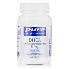 Pure Encapsulations DHEA 5 mg, 60 капсул